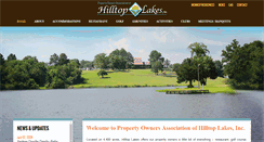 Desktop Screenshot of hilltoplakes.com